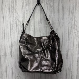 Coach Brooke Hobo Metallic Bag